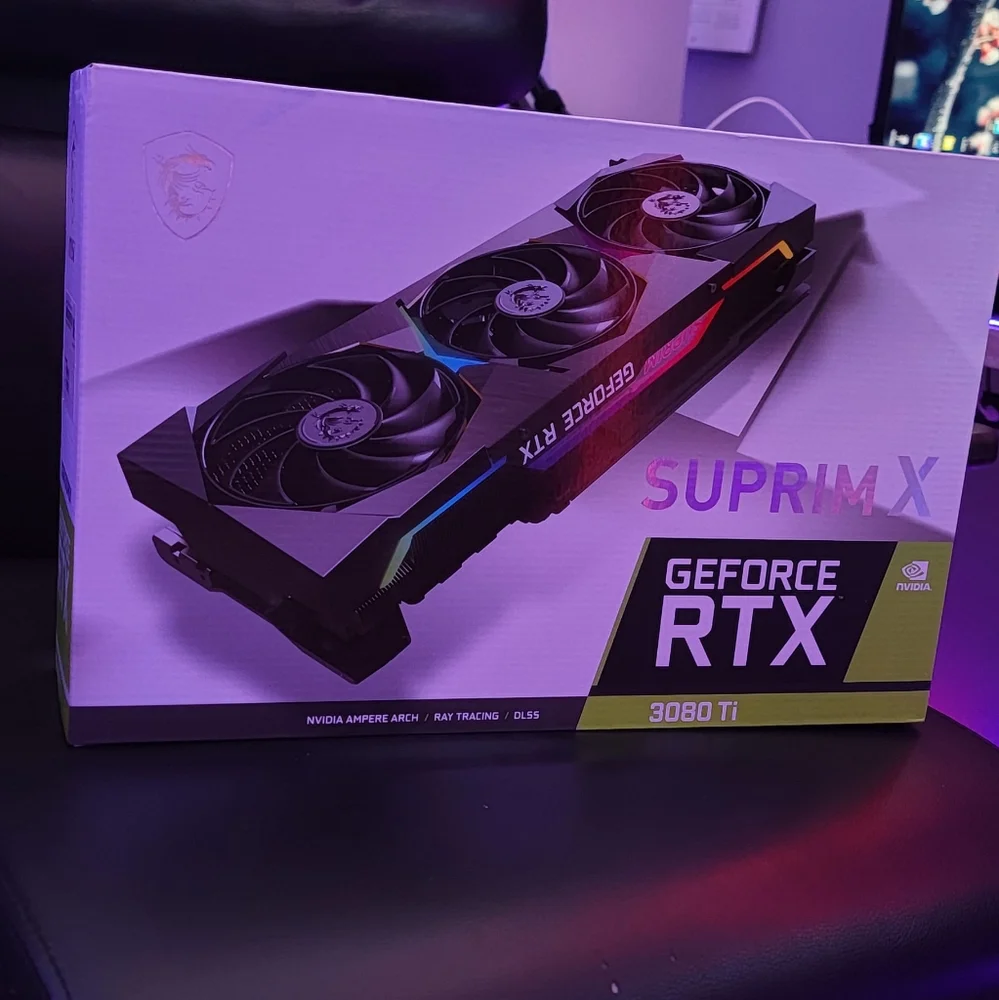 Suprim X 3080ti